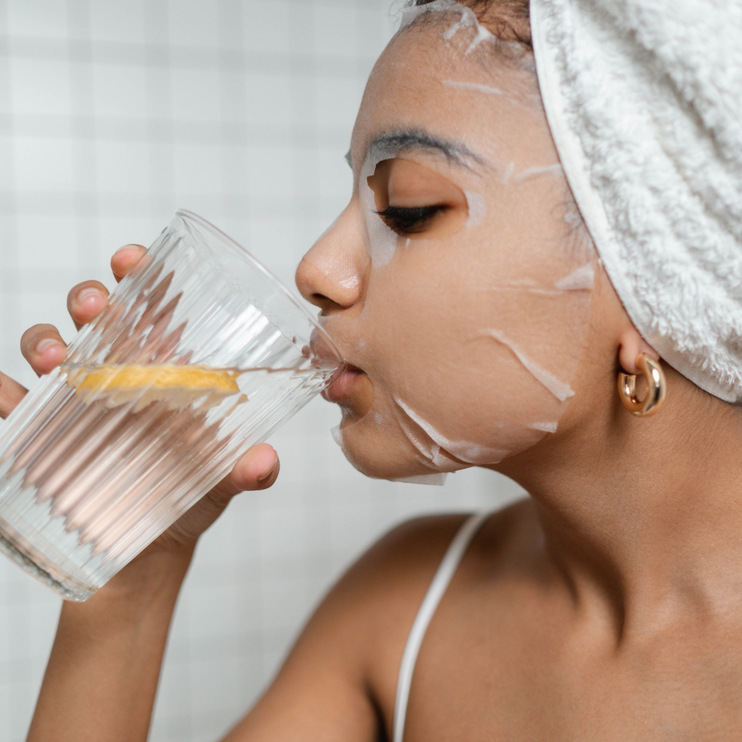 Water on sale for face