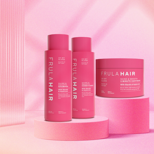 Frula - Oh My Gloss Shine & Smooth Value Bundle