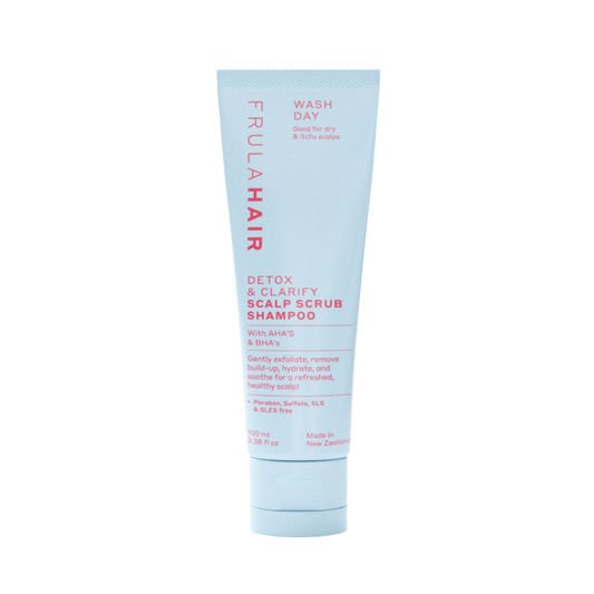 Wash Day Detox & Clarify Scalp Scrub Shampoo