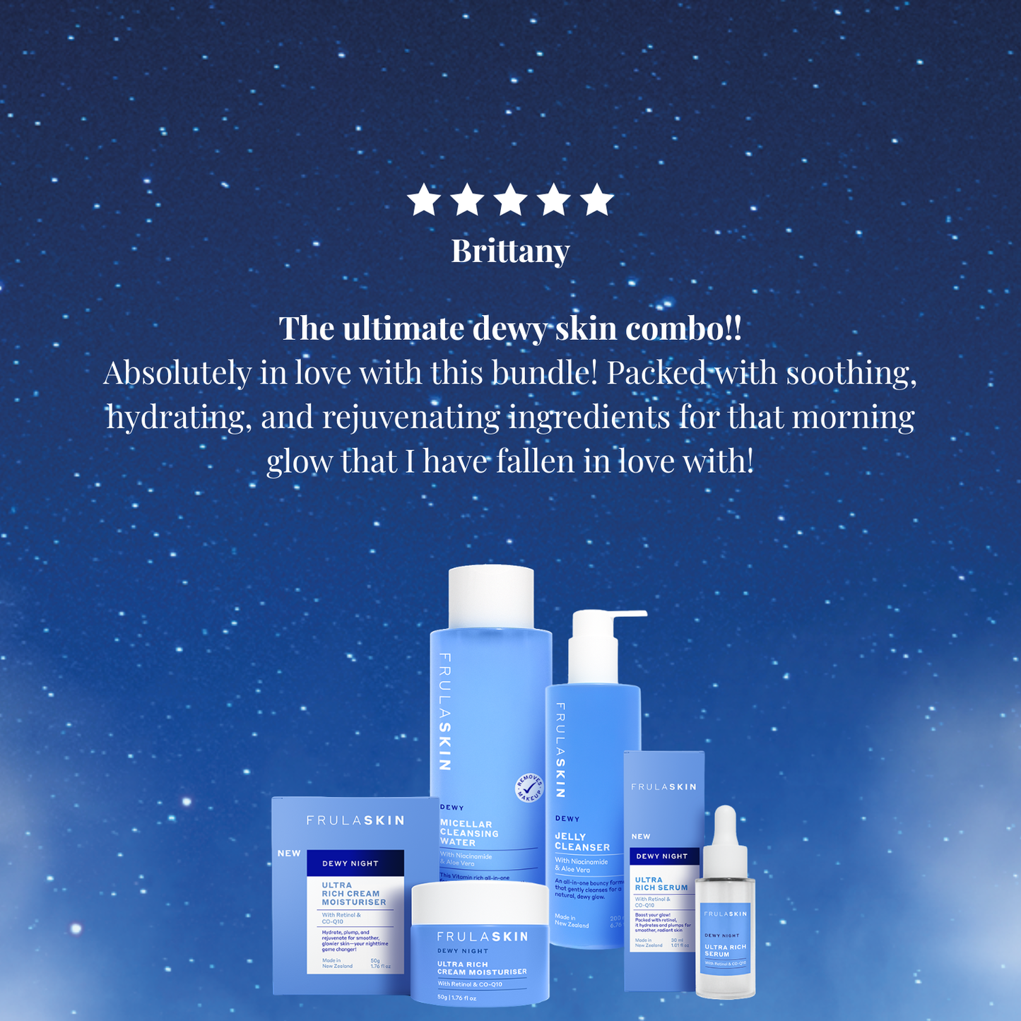 Frula - Dewy Skincare Bundle