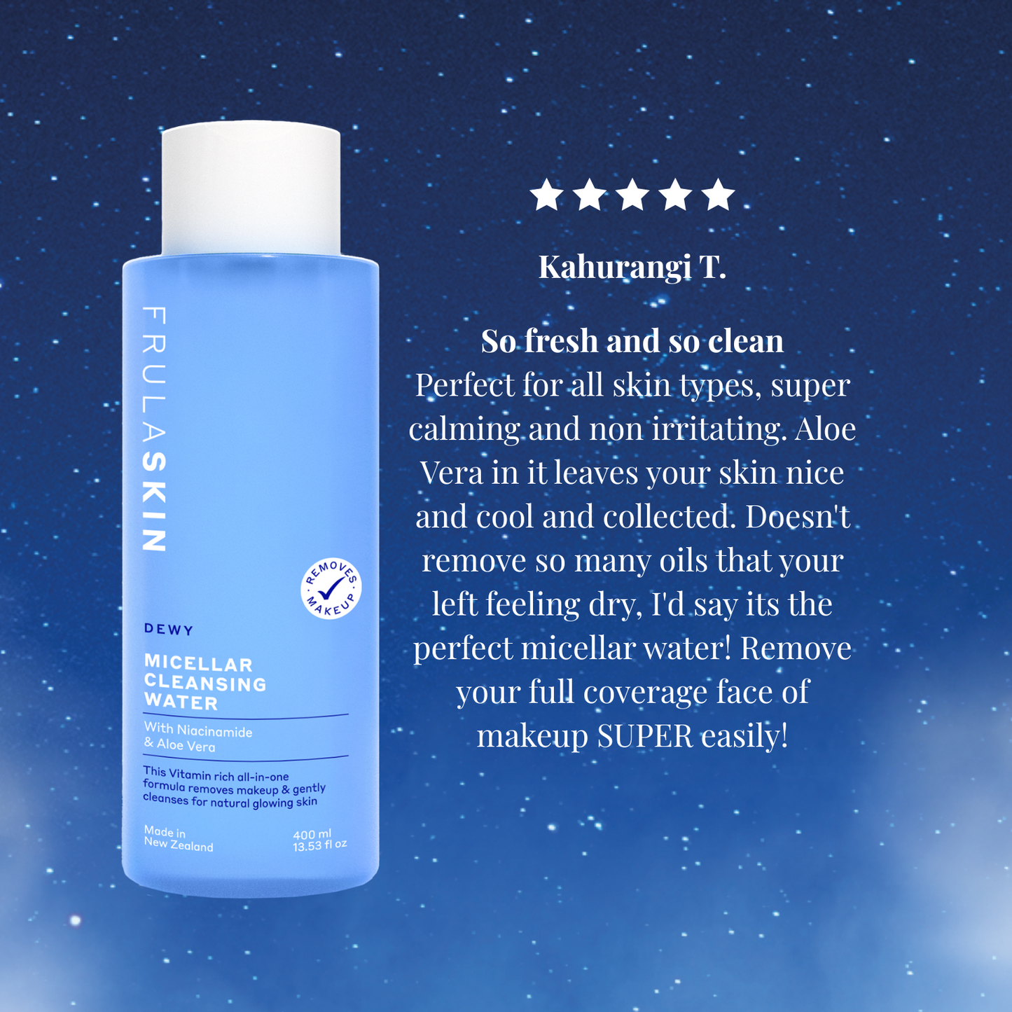 Dewy 3 Phase Micellar Cleansing Water