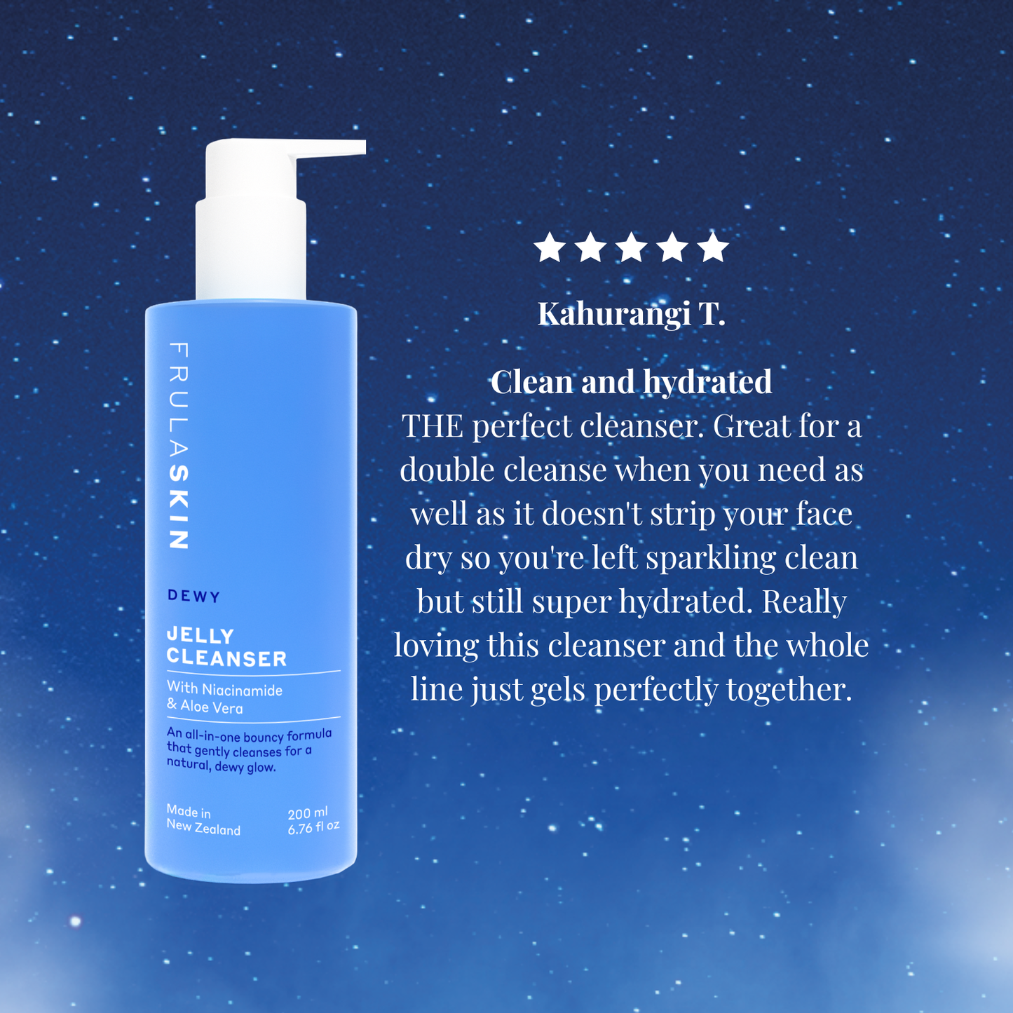 Frula - Dewy Jelly Cleanser