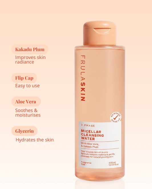 Frula - 3 Phase Micellar Cleansing Water