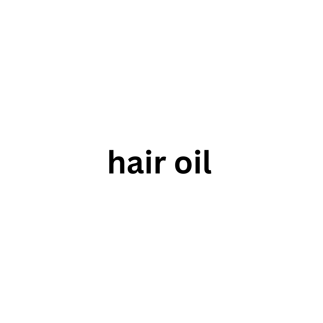 Hydrating Hair Treatment Oil