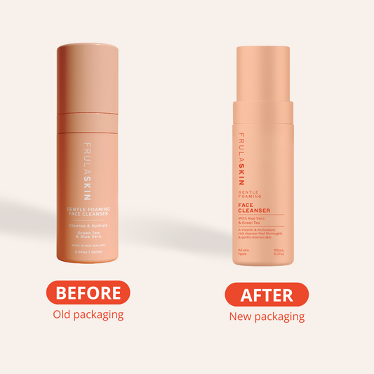 Gentle Foaming Face Cleanser