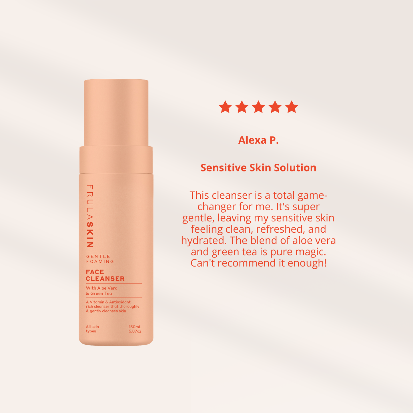 Gentle Foaming Face Cleanser