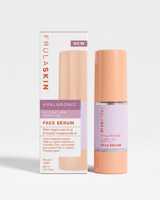 Frula - Hyaluronic Peptide Hydrating Face Serum