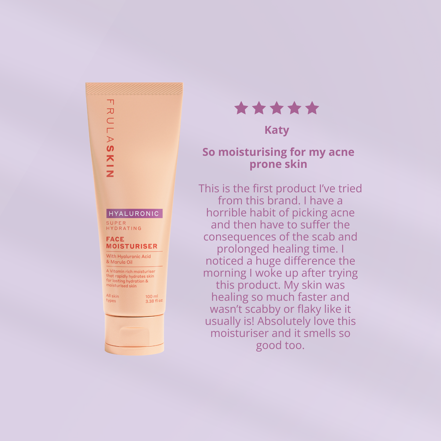 Frula - Hyaluronic Super Hydrating Moisturiser