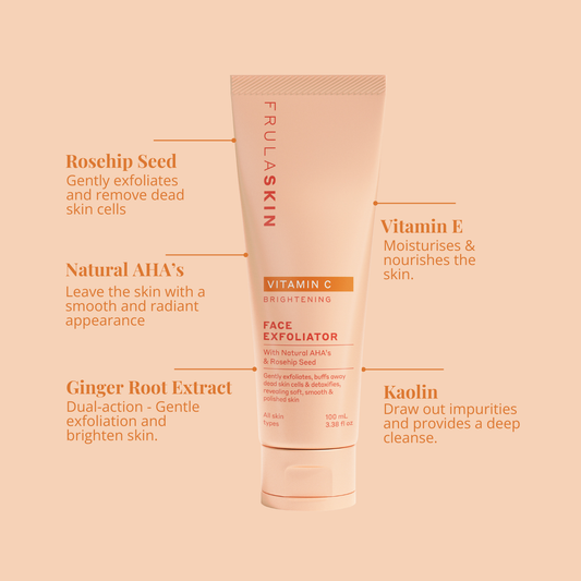 Frula - Vitamin C Brightening Exfoliator