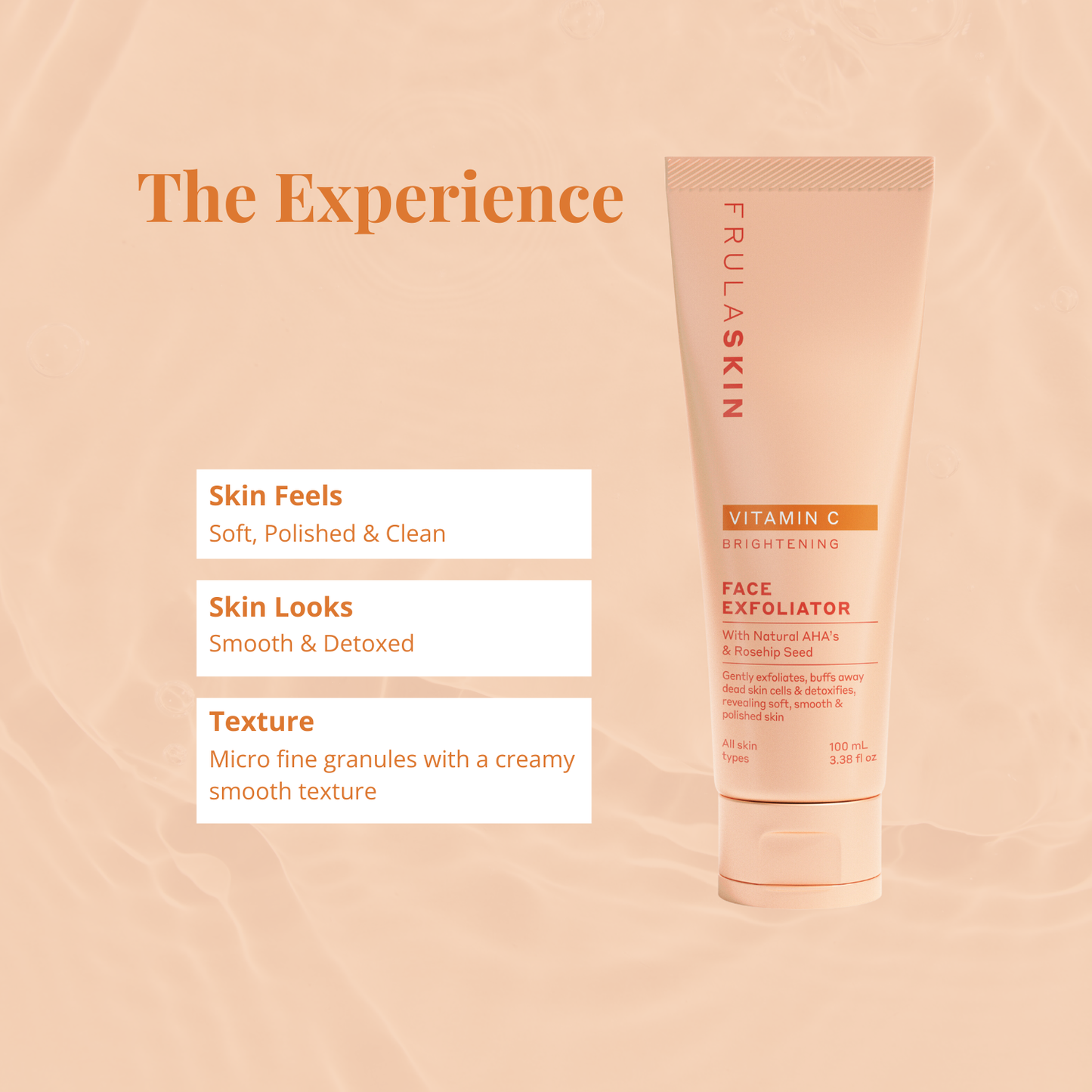 Frula - Vitamin C Brightening Exfoliator