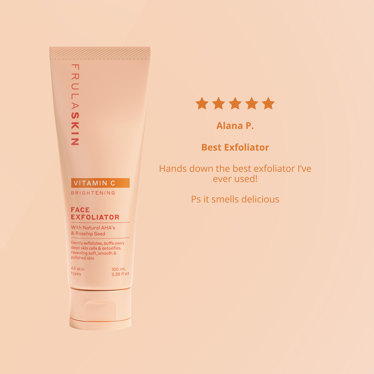 Frula - Vitamin C Brightening Exfoliator