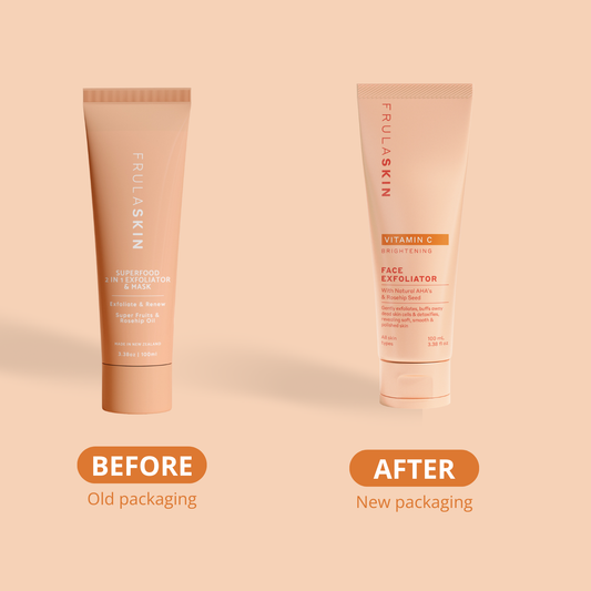 Vitamin C Brightening Exfoliator