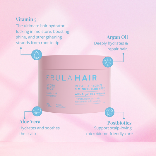 Hydro Boost Repair & Hydrate 3 Minute Hair Mask