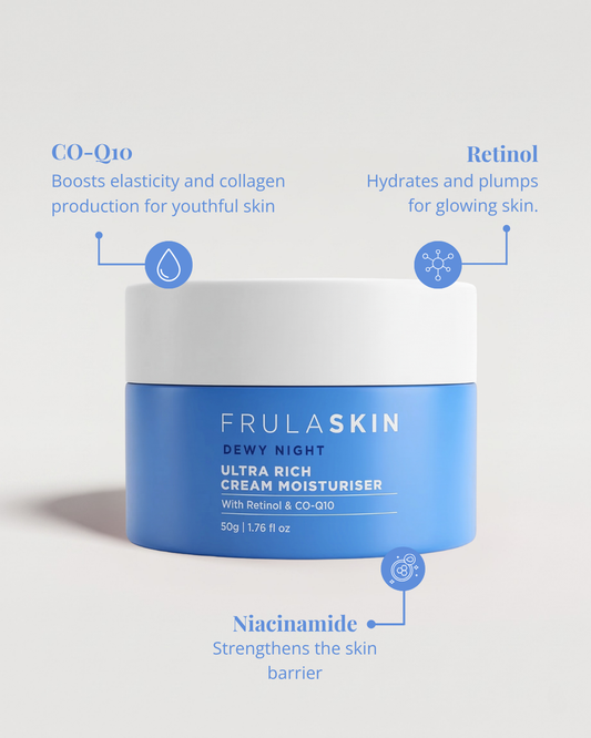 Frula - Dewy Ultra Rich Cream Moisturiser