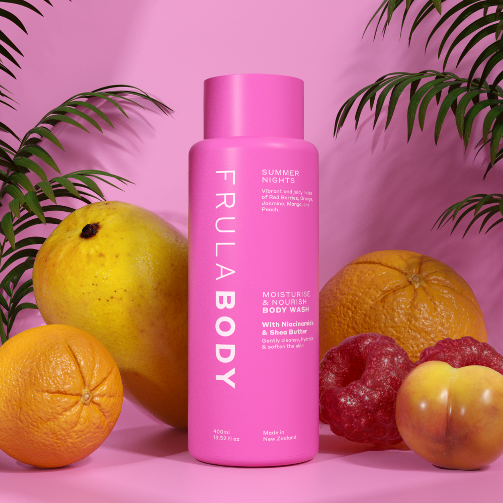 Frula - Summer Nights Body Wash