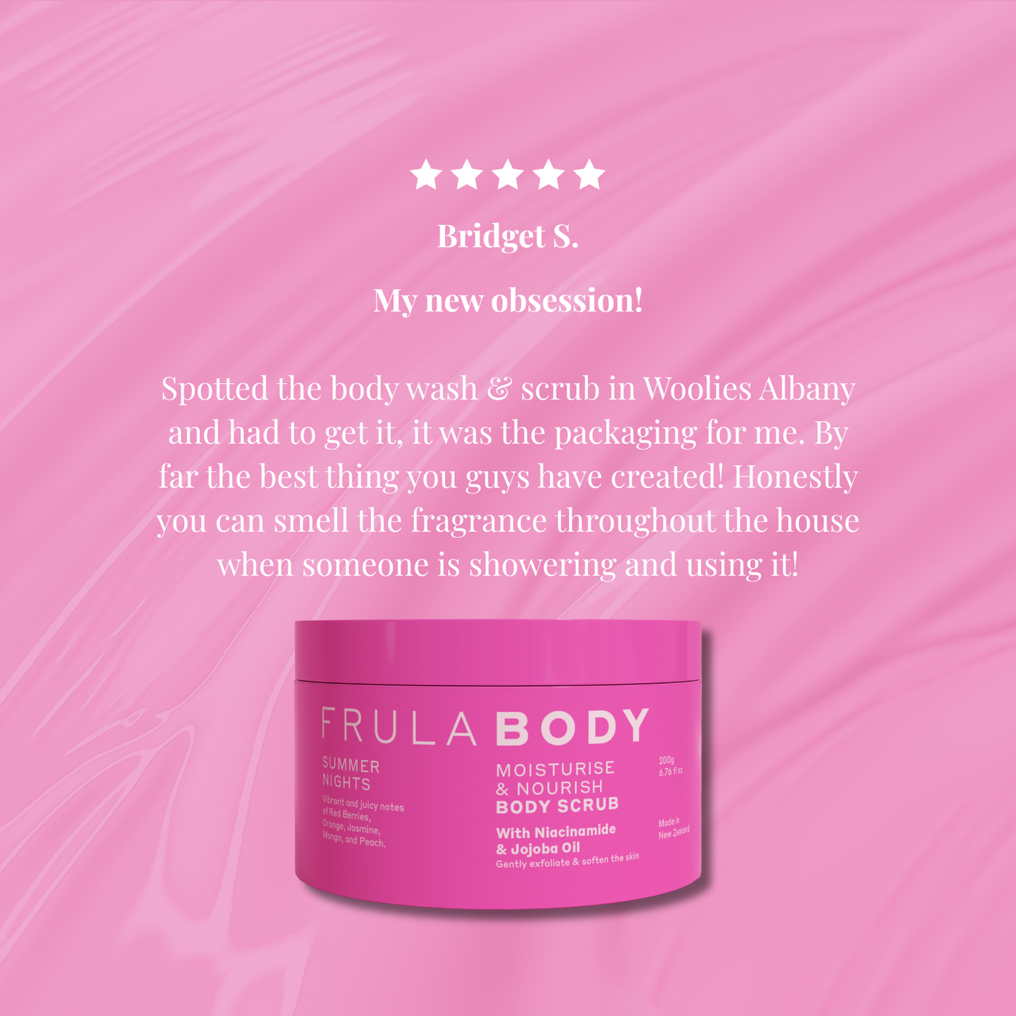 Summer Nights Body Scrub