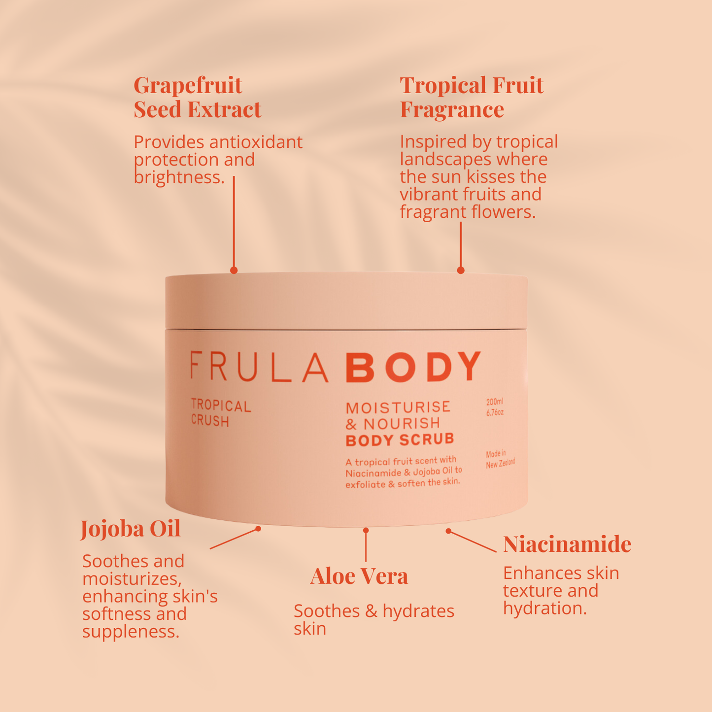 Tropical Crush Body Scrub