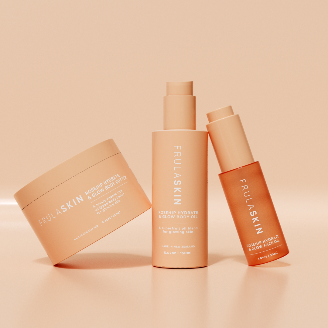 Rosehip Hydrate & Glow Bundle