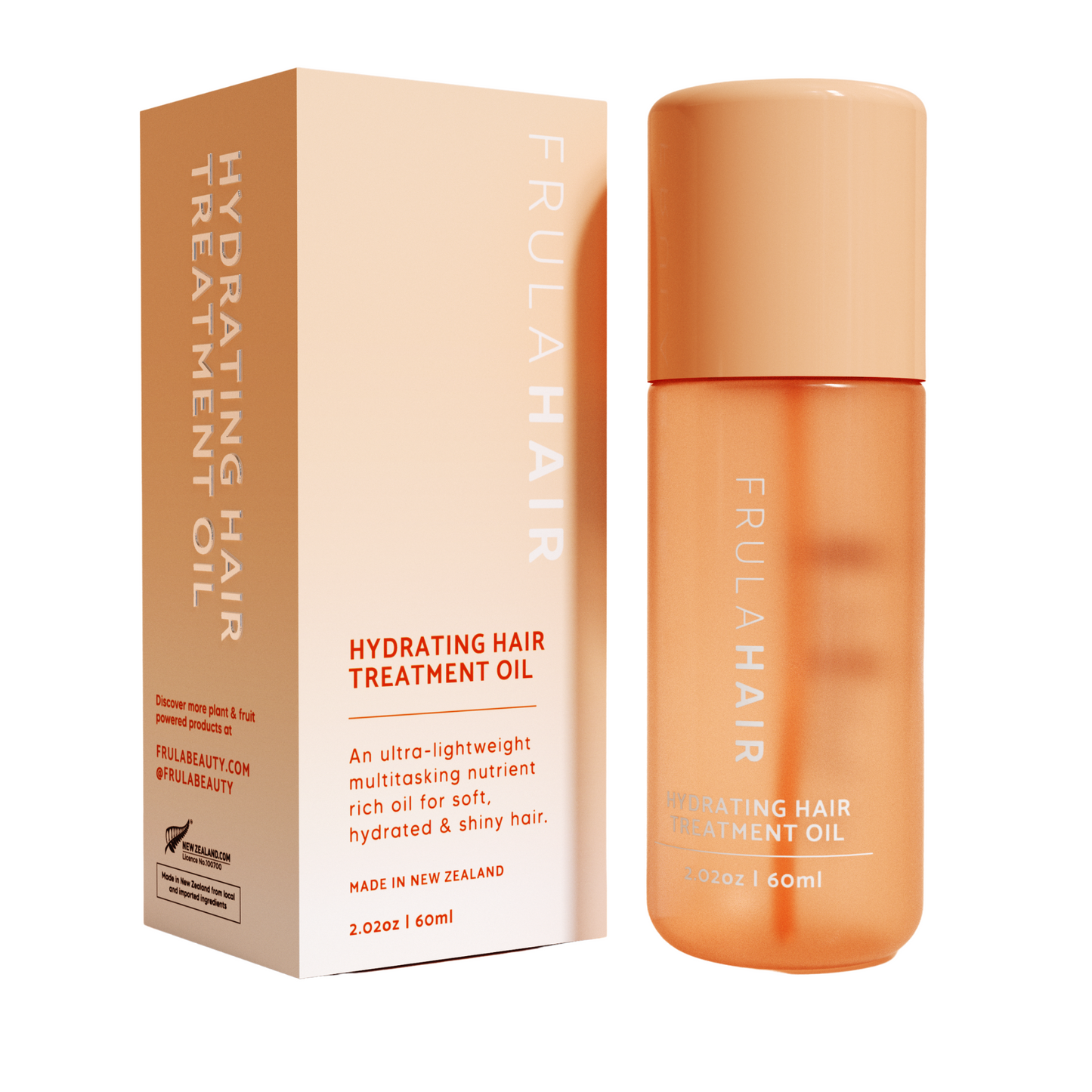 FRULAHAIR Hydrating Hair Treatment Oil