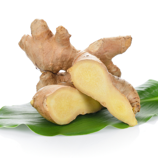 Ginger root extract | Frula Beauty | Skincare for glowing skin