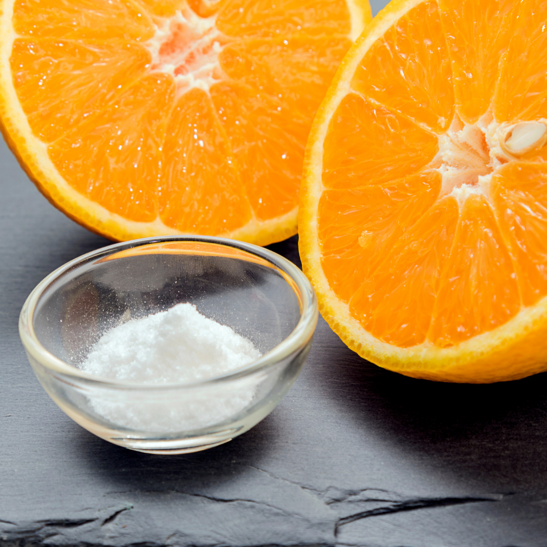 Ascorbic Acid | Vitamin C | Frula Beauty | Skincare for glowing skin