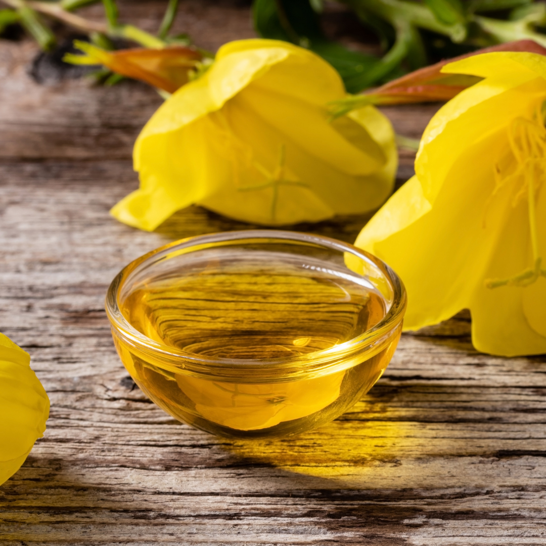 Evening Primrose Seed Oil | Frula Beauty | Skincare for glowing skin