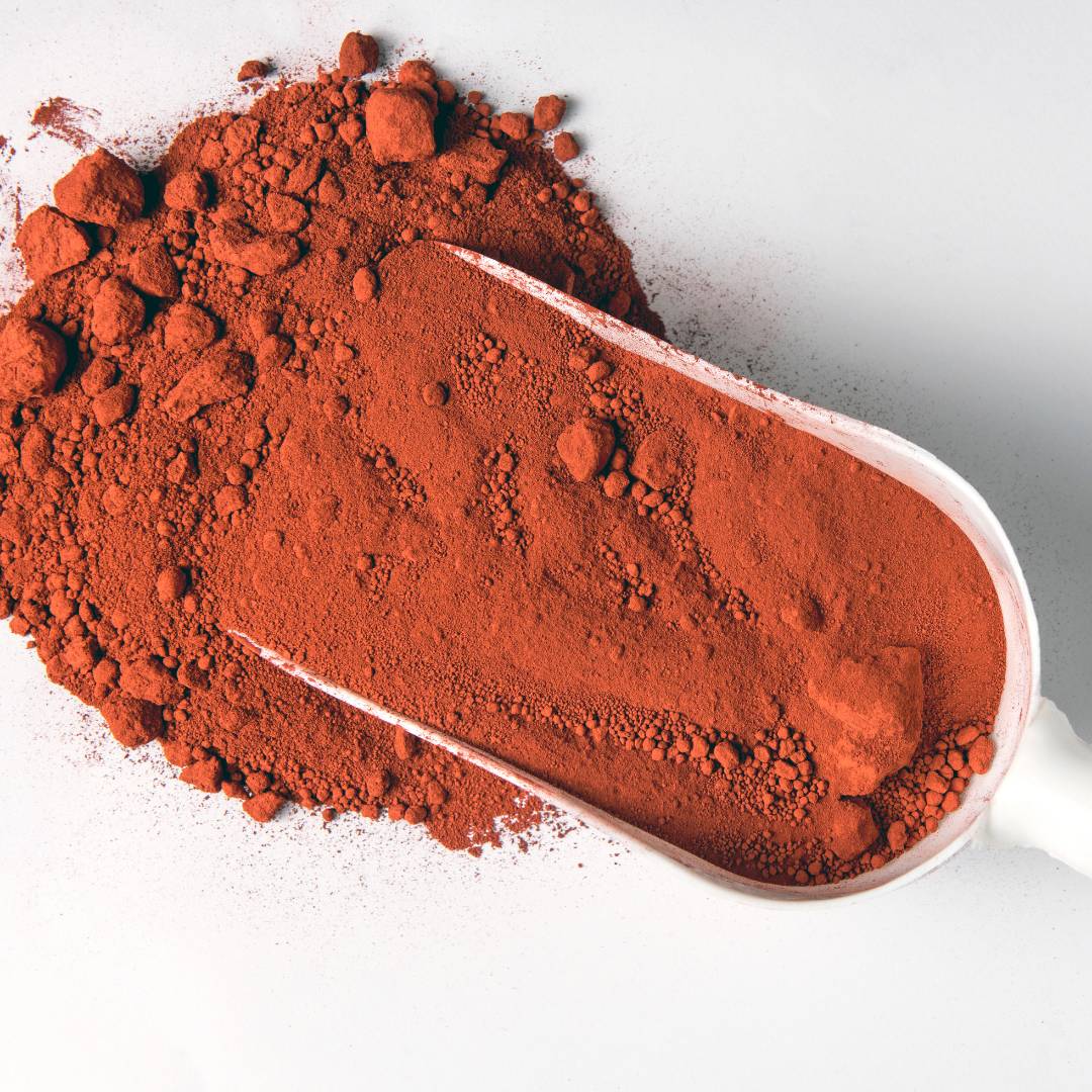 Iron Oxide | Frula Beauty | Skincare for glowing skin