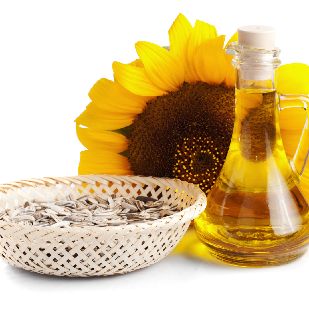 Sunflower Seed Oil | Frula Beauty | Skincare for glowing skin