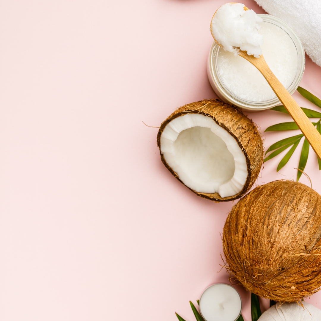 Coconut Oil | Frula Beauty | Skincare for glowing skin