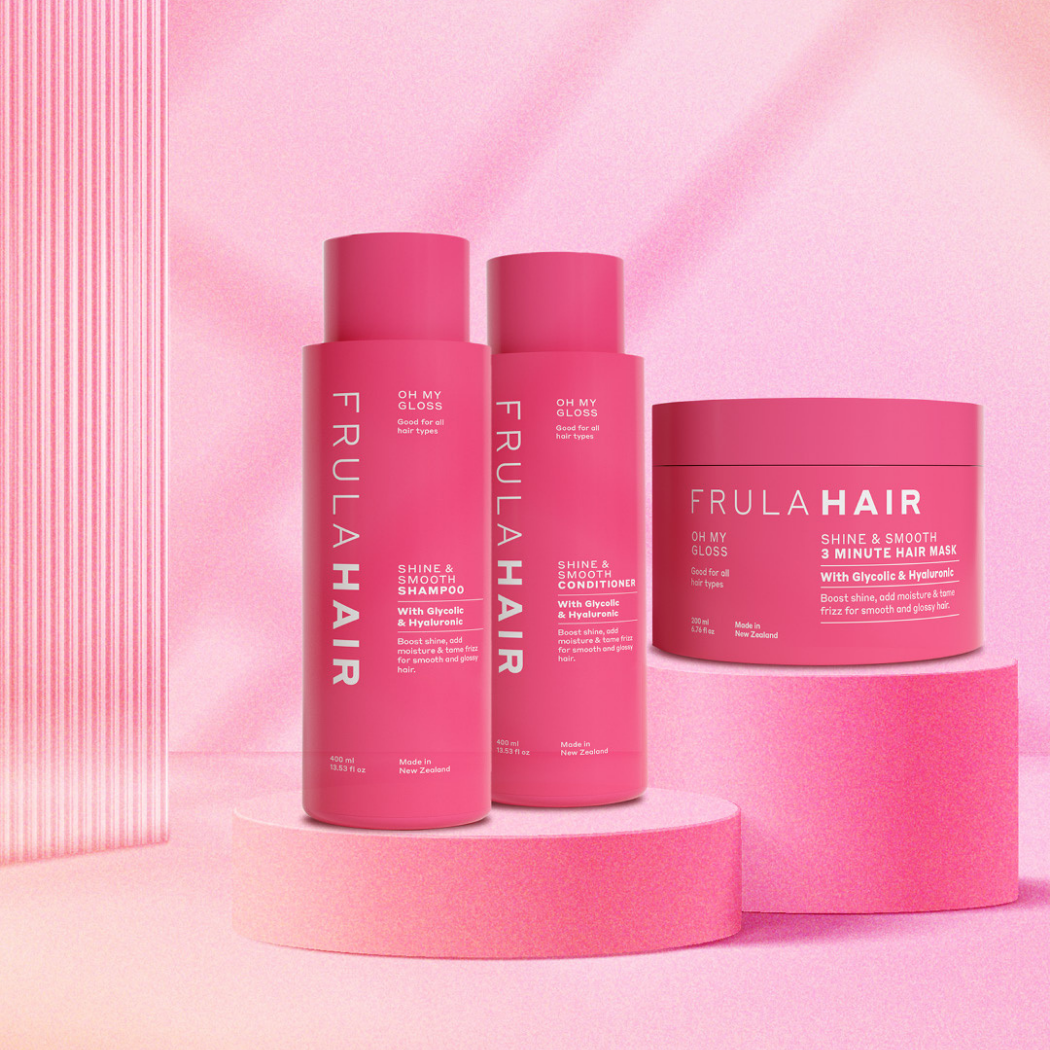 Oh My Gloss Shine & Smooth Value Bundle