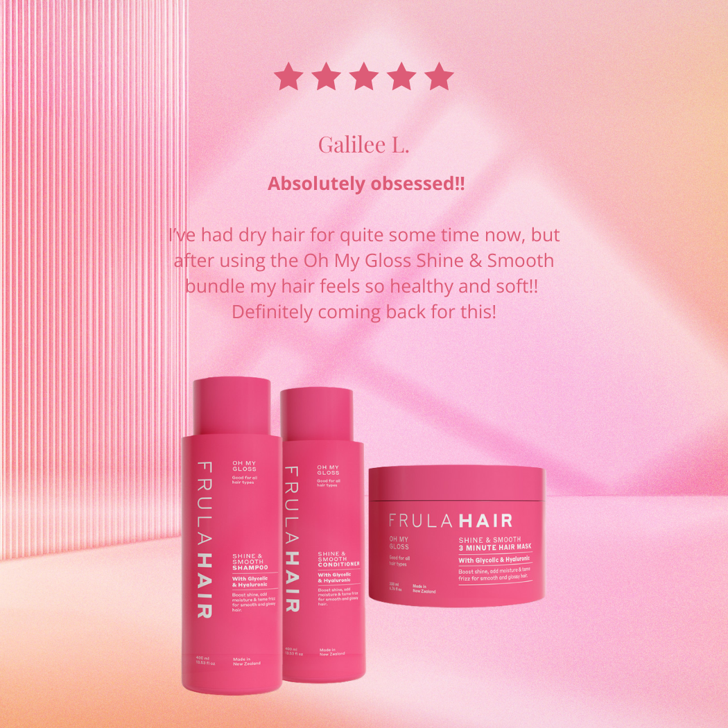 Oh My Gloss Shine & Smooth Value Bundle