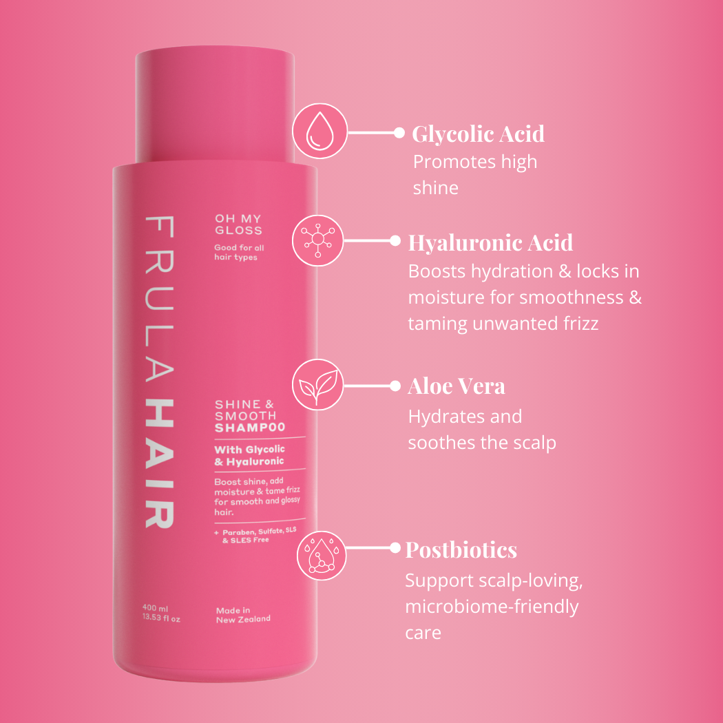 Oh My Gloss Shine & Smooth Shampoo