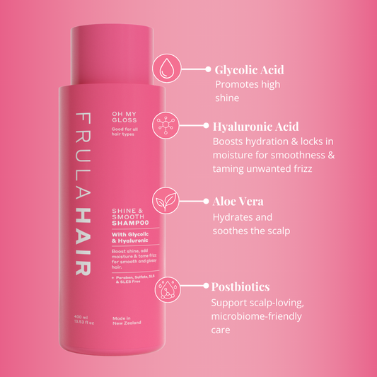 Oh My Gloss Shine & Smooth Shampoo