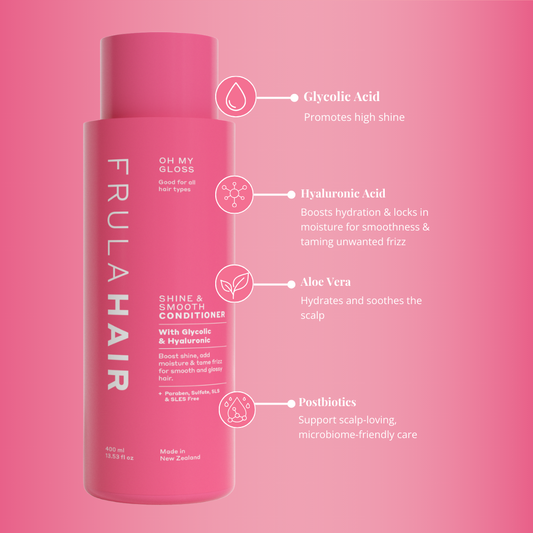 Oh My Gloss Shine & Smooth Conditioner
