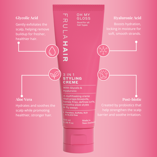 Oh My Gloss 3 in 1 Styling Creme