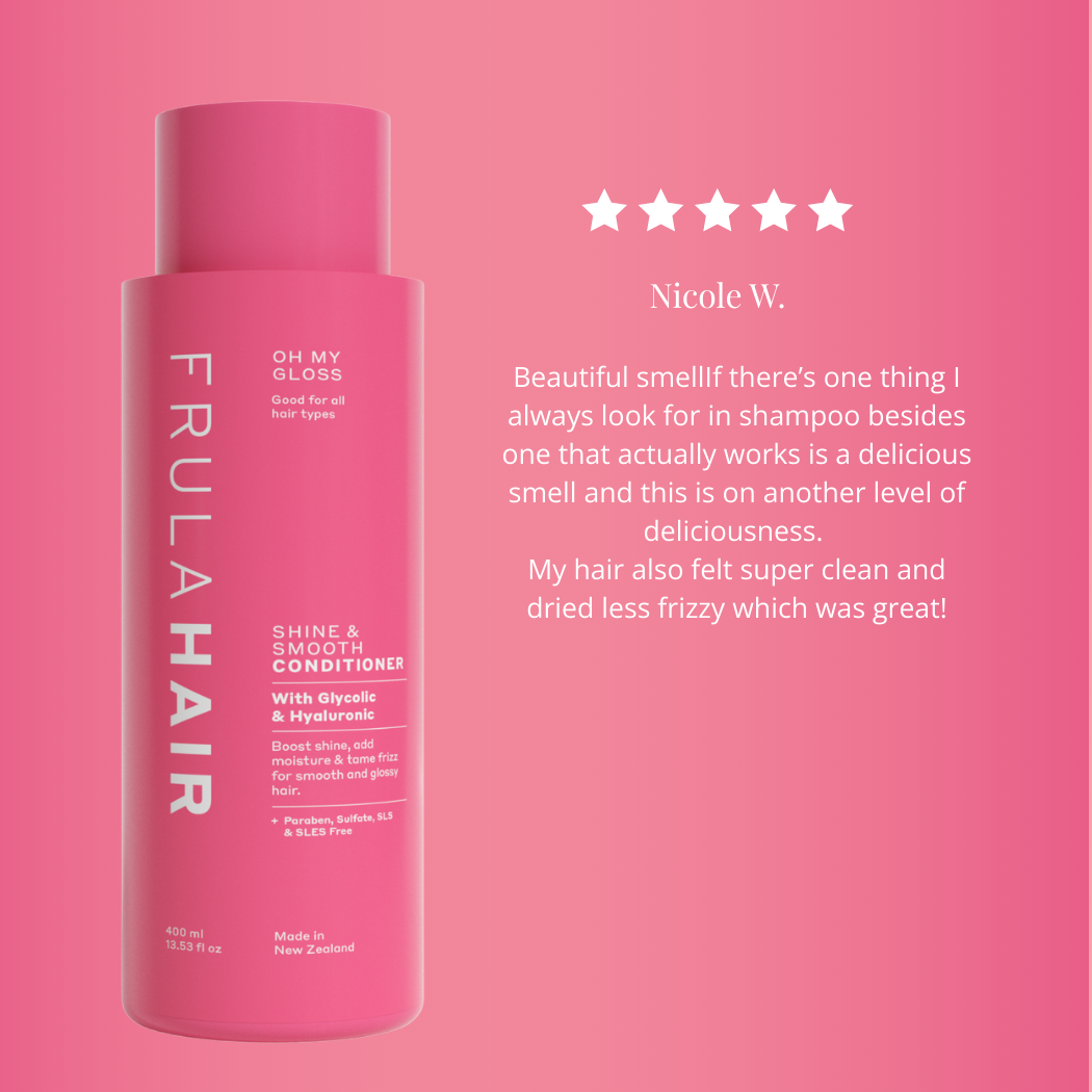 Oh My Gloss Shine & Smooth Conditioner
