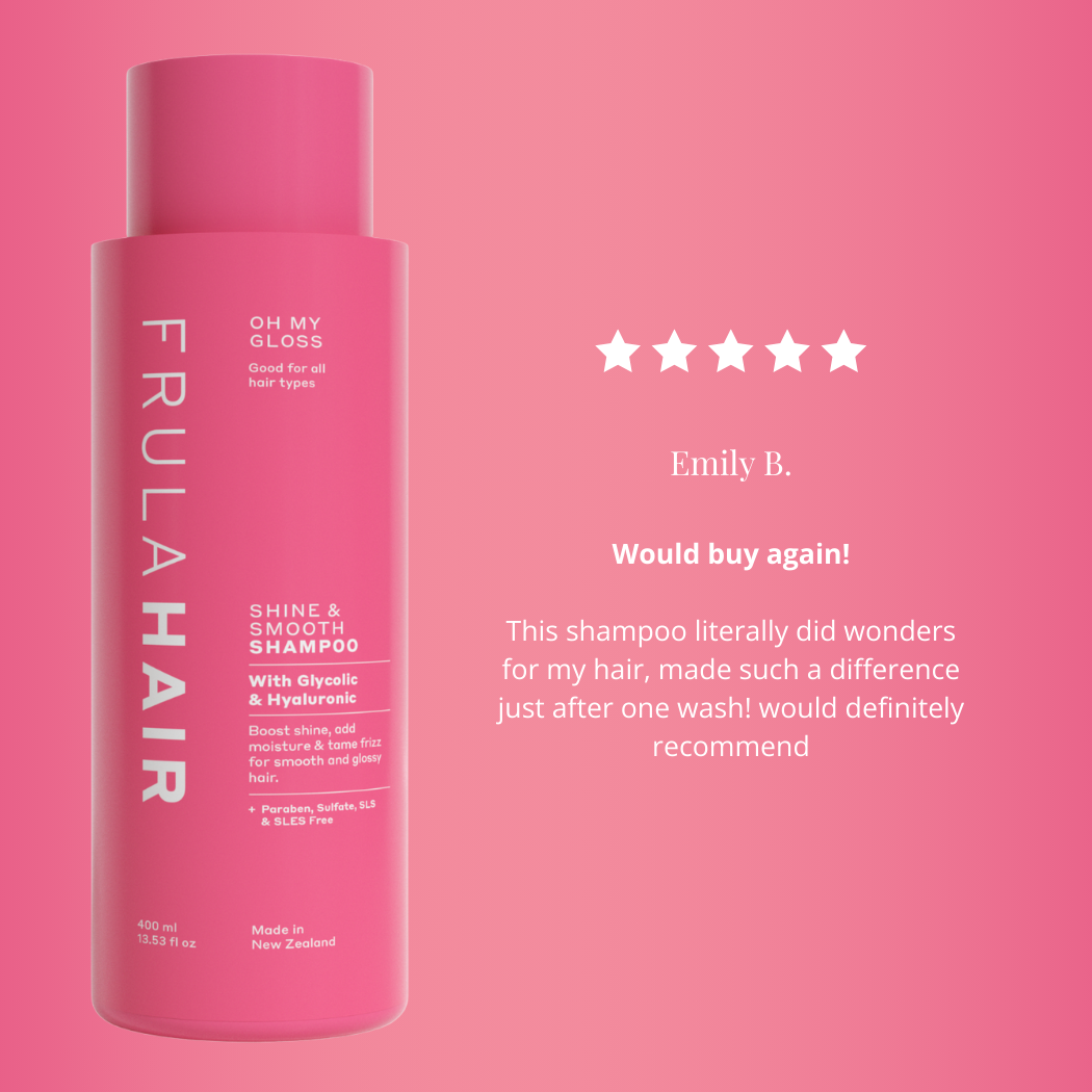 Oh My Gloss Shine & Smooth Shampoo
