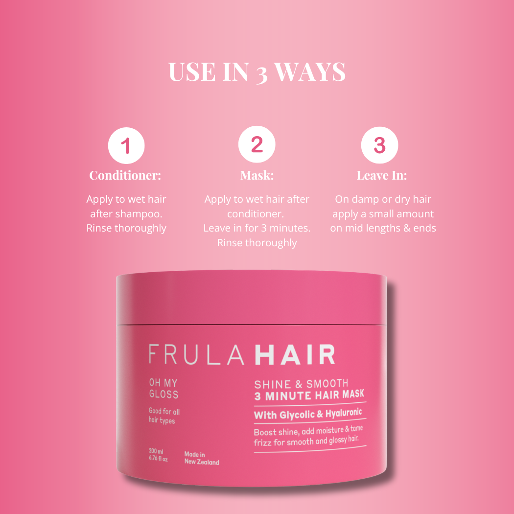 Oh My Gloss Shine & Smooth 3 Minute Hair Mask