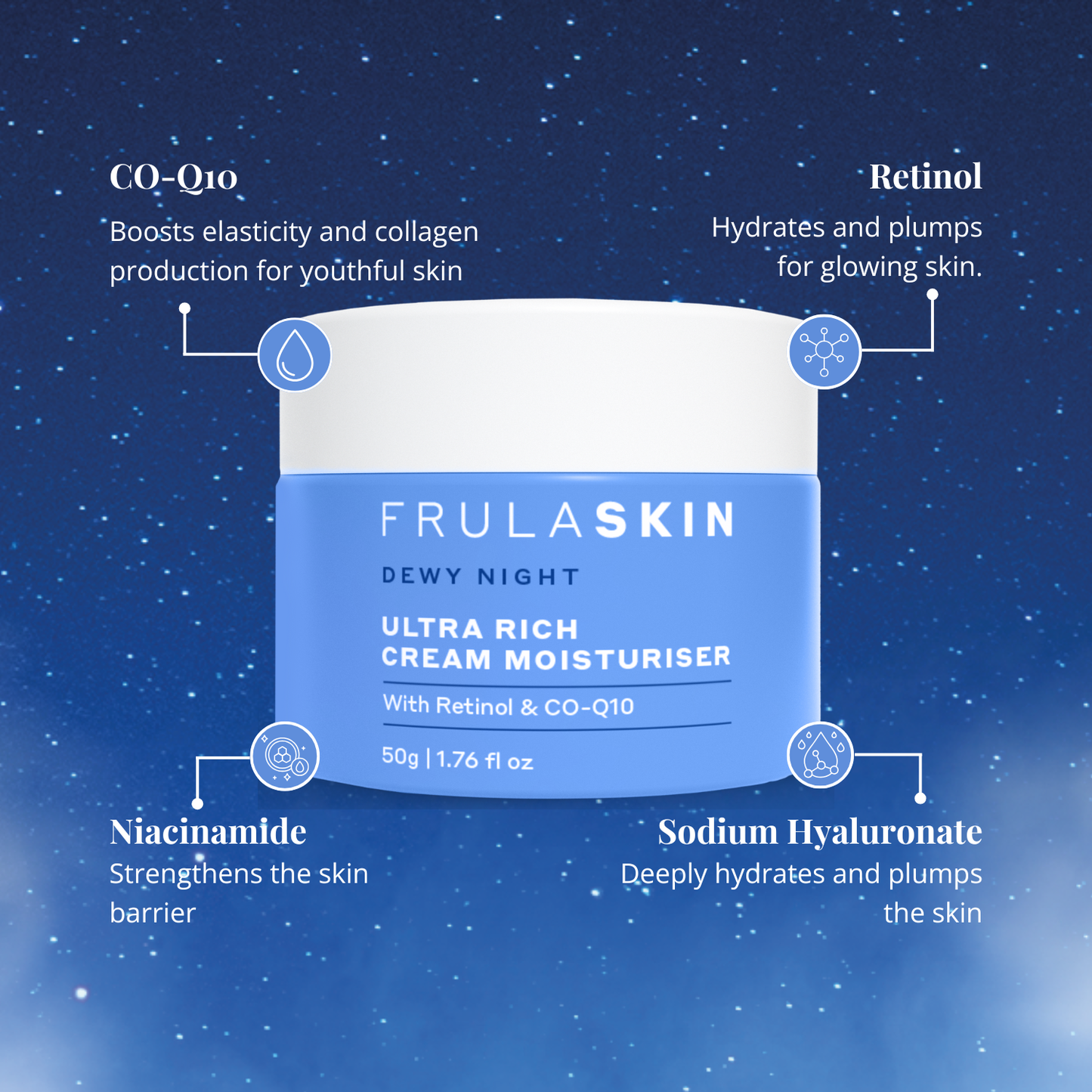 Dewy Ultra Rich Cream Moisturiser