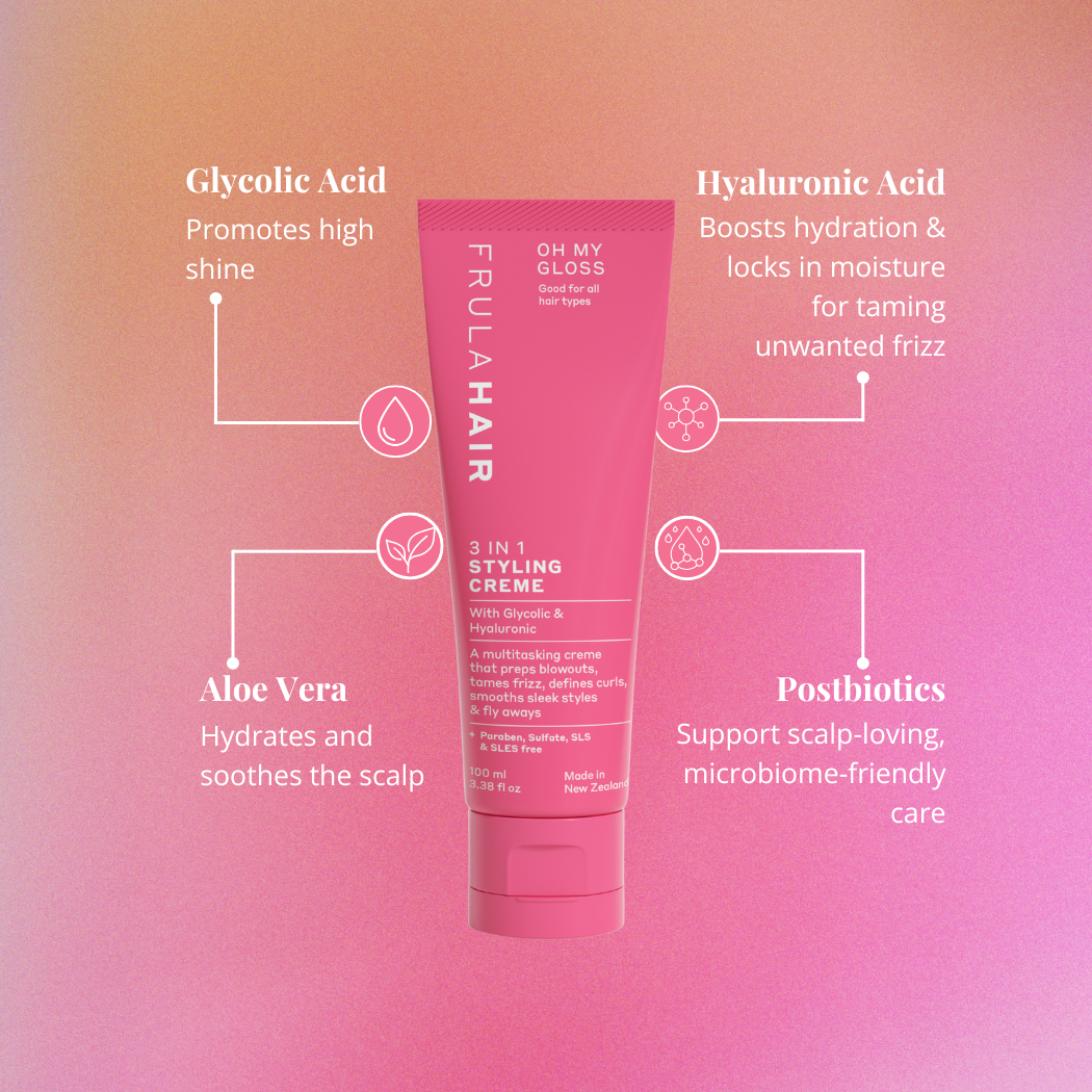 Oh My Gloss 3 in 1 Styling Creme