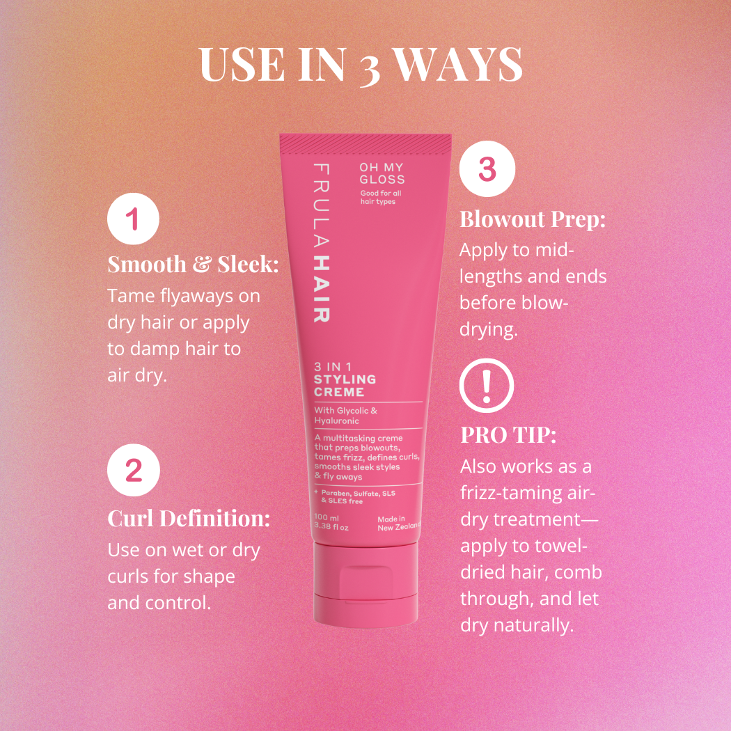 Oh My Gloss 3 in 1 Styling Creme