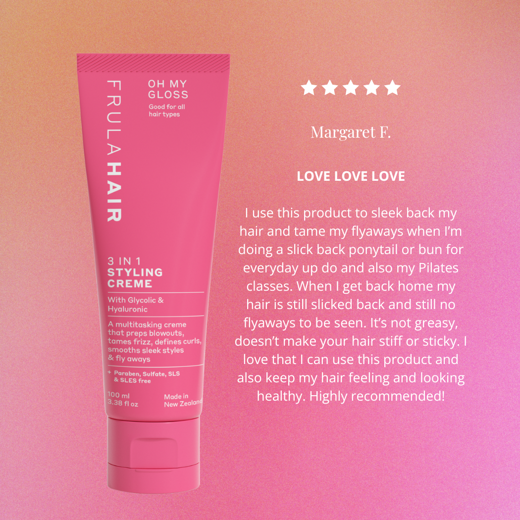 Oh My Gloss 3 in 1 Styling Creme