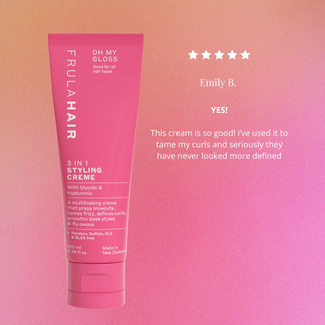 Oh My Gloss 3 in 1 Styling Creme