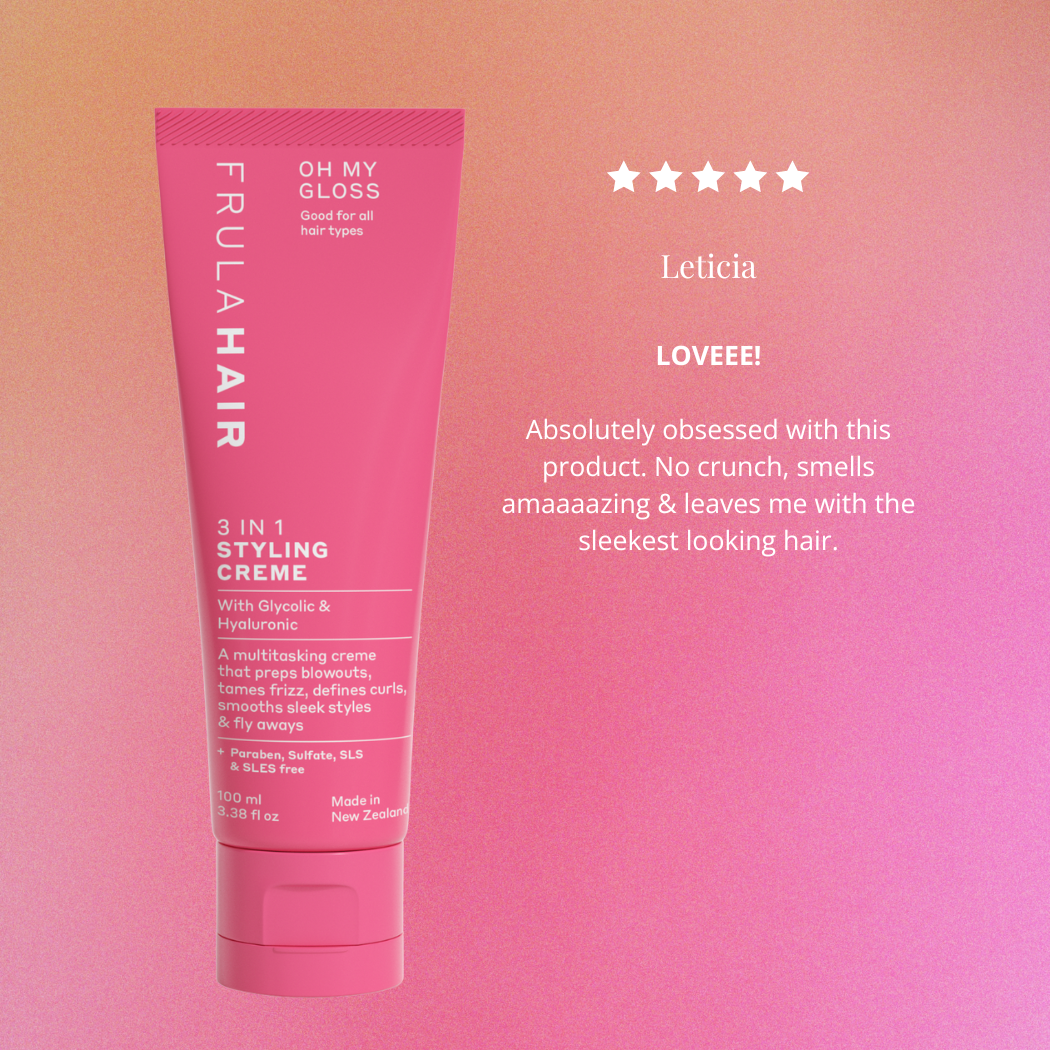 Oh My Gloss 3 in 1 Styling Creme