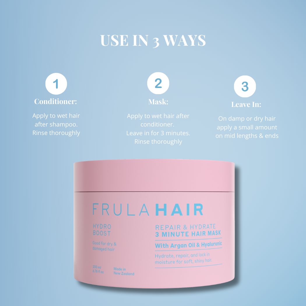 Hydro Boost Repair & Hydrate 3 Minute Hair Mask