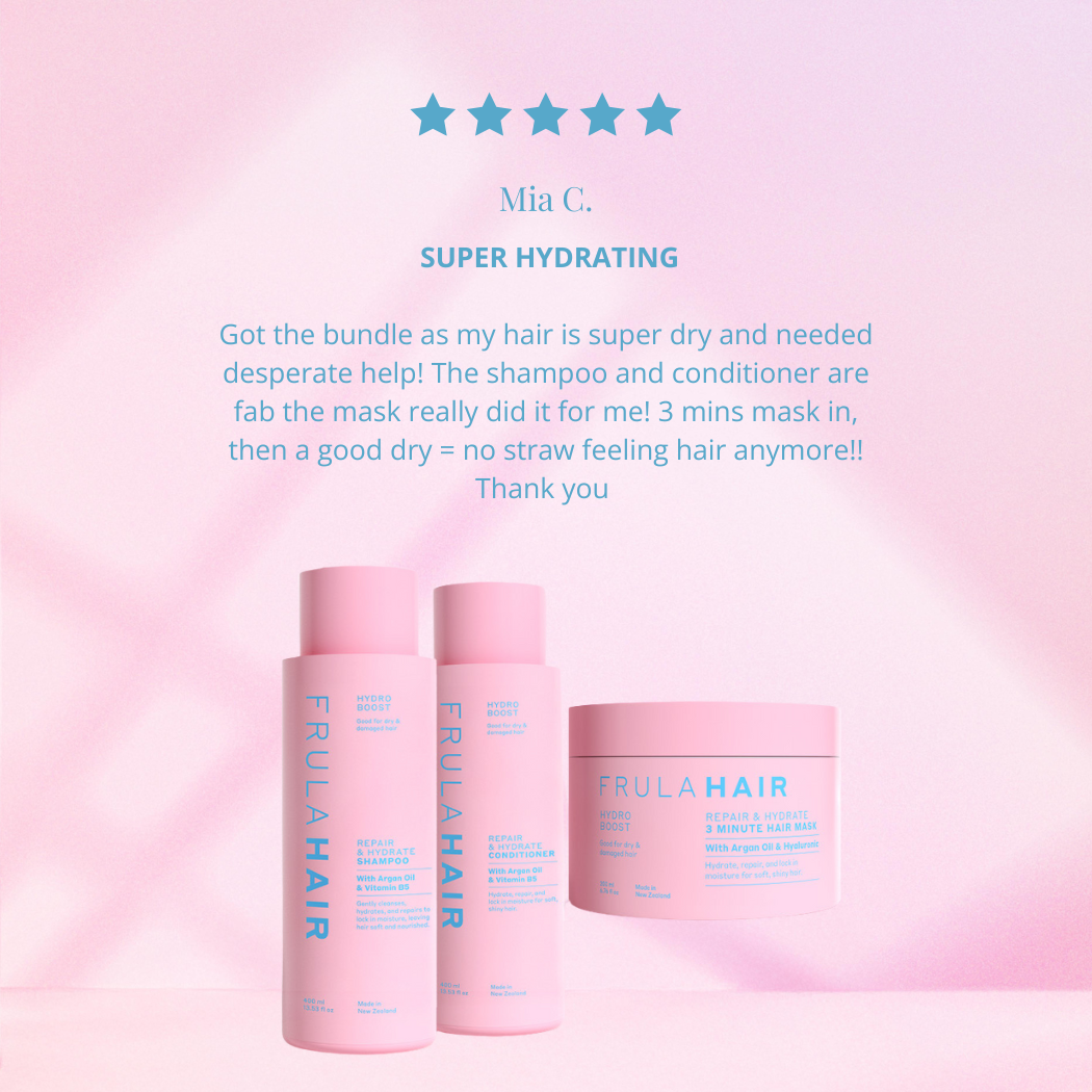 Hydro Boost Repair & Hydrate Value Bundle