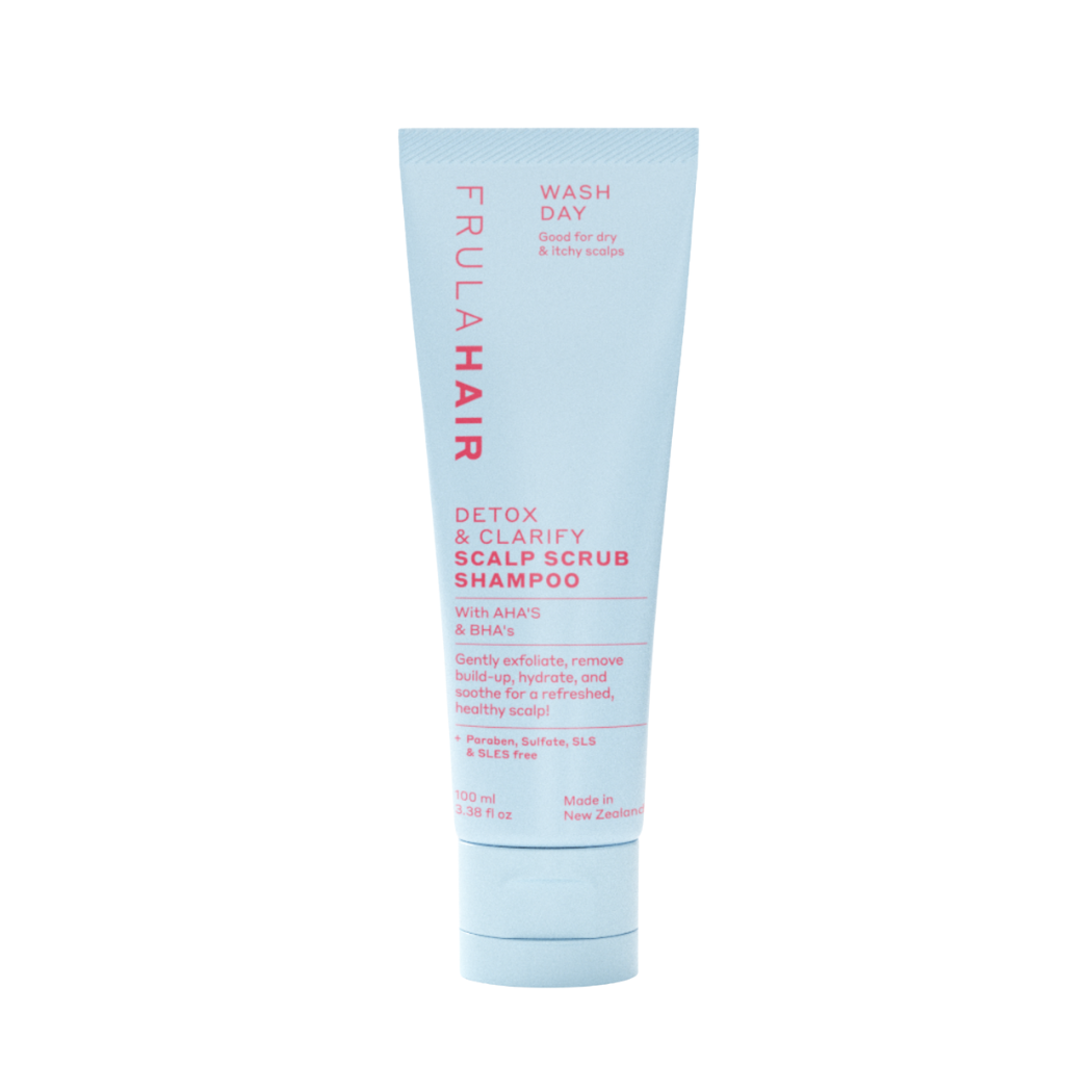 Wash Day Detox & Clarify Scalp Scrub Shampoo
