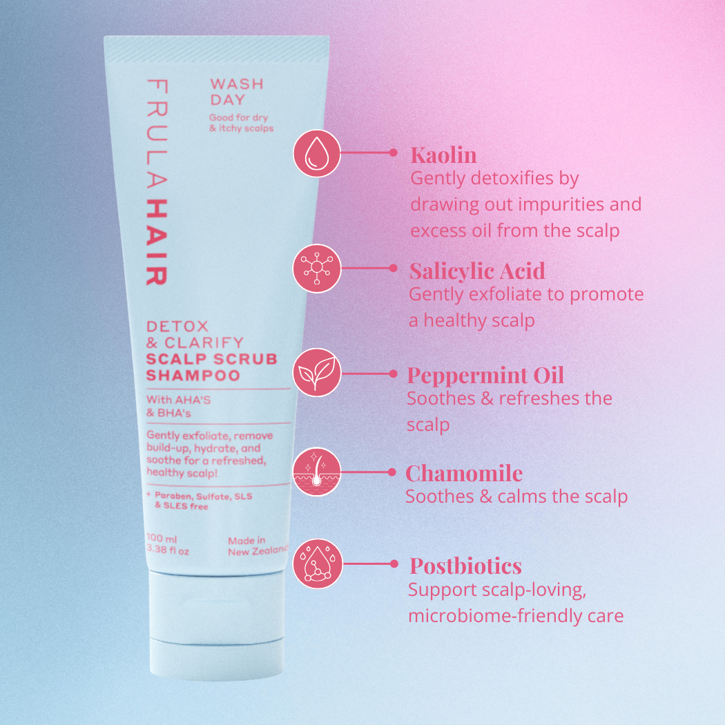 Wash Day Detox & Clarify Scalp Scrub Shampoo