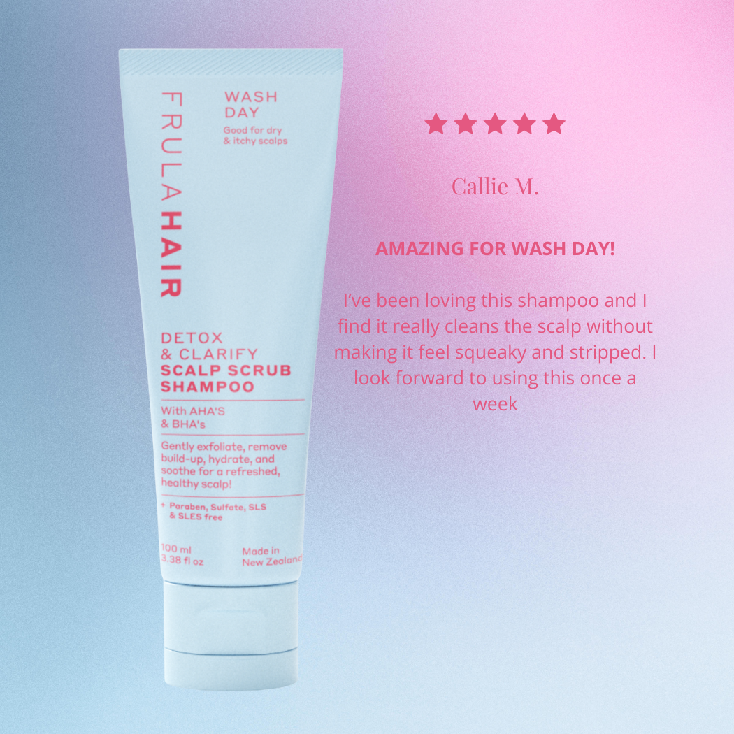 Wash Day Detox & Clarify Scalp Scrub Shampoo