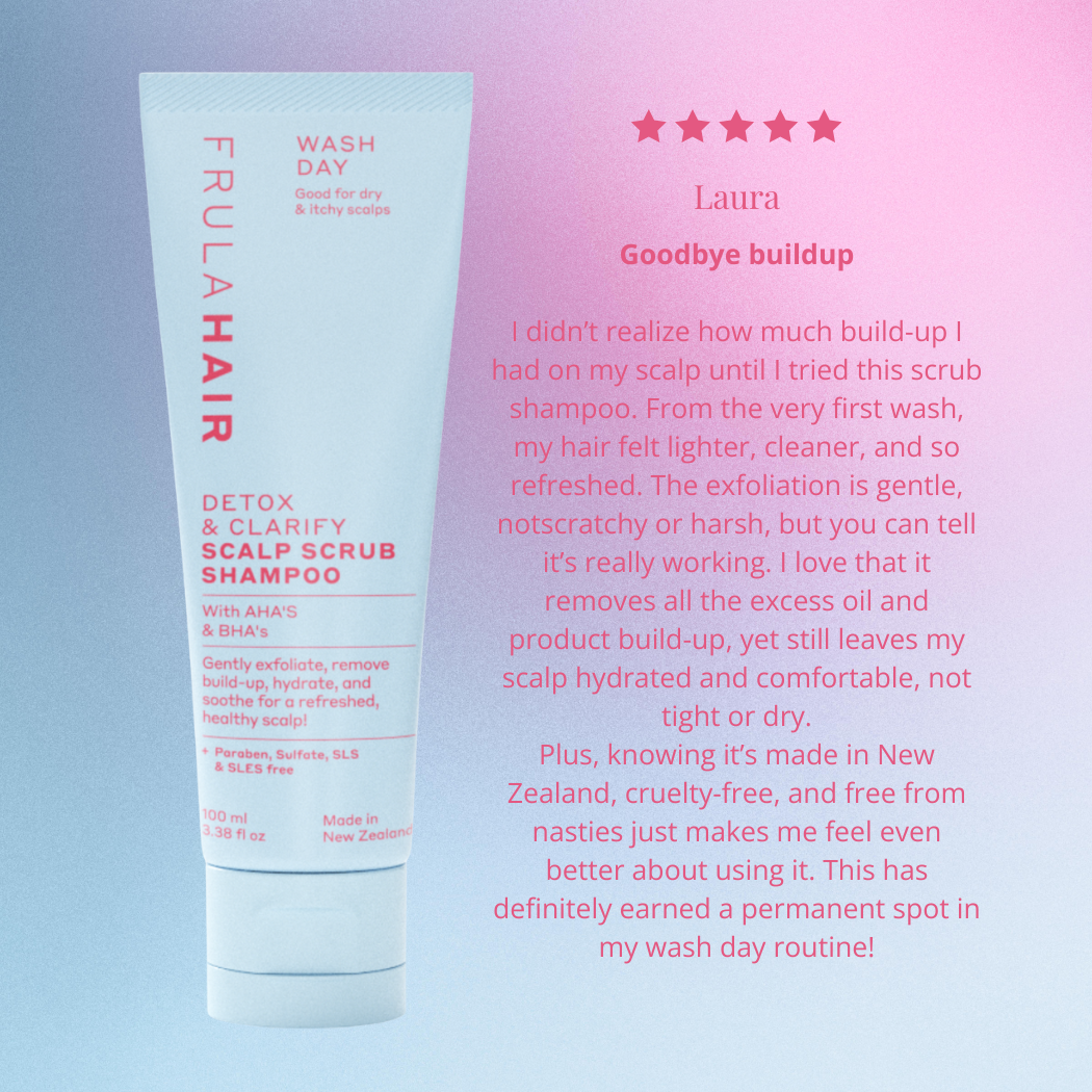 Wash Day Detox & Clarify Scalp Scrub Shampoo